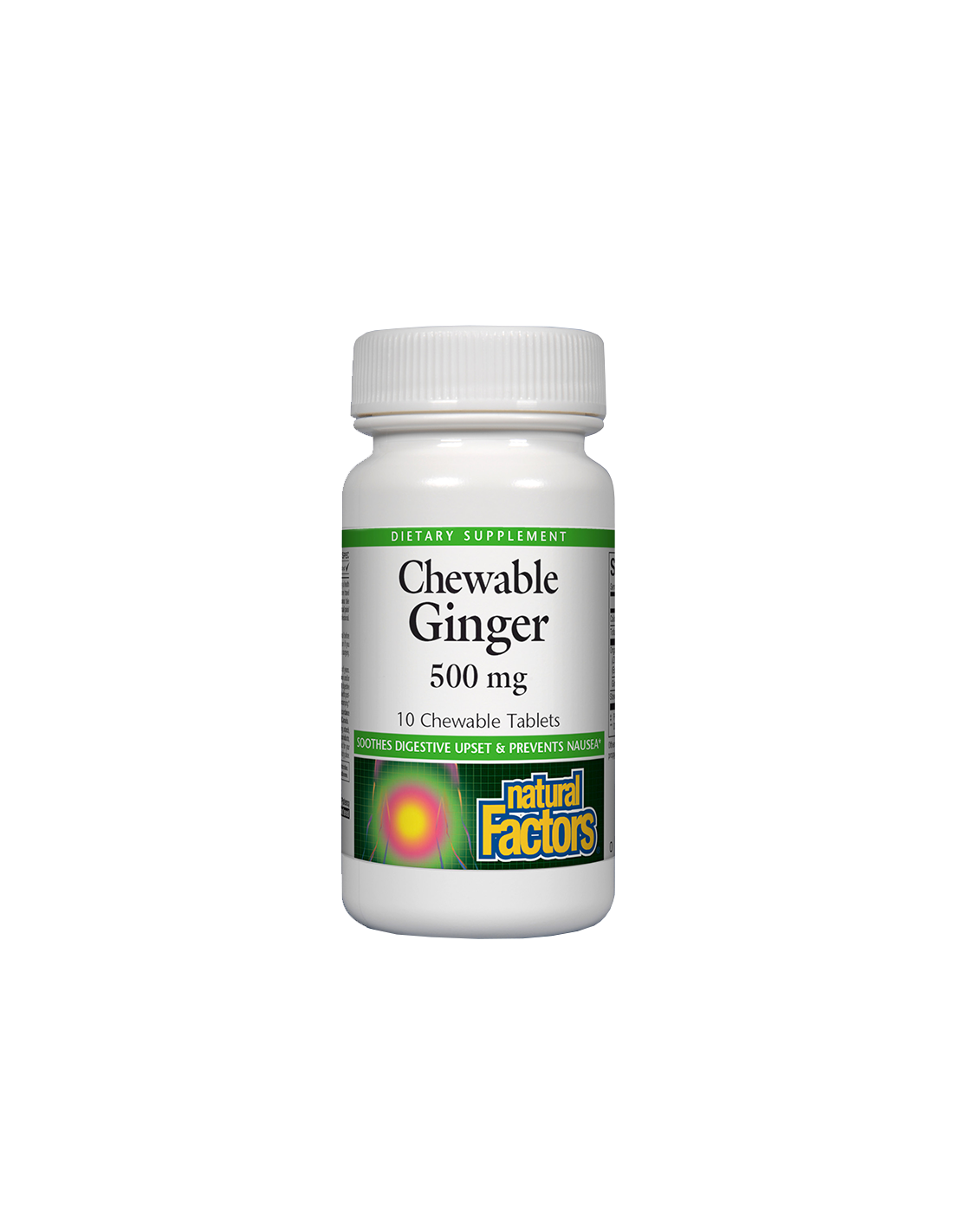 Zenzero masticabile 500 mg - 10 compresse masticabili