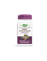 Isoflavoni di soia - formula premium - Per la menopausa, 500 mg, 100 capsule