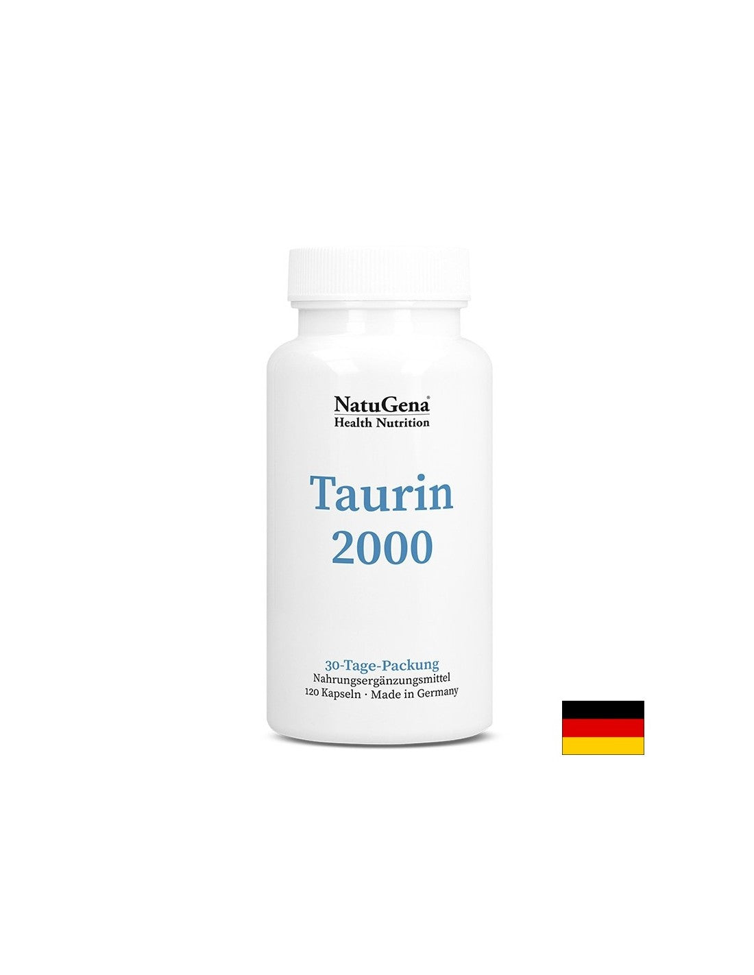Funzionalità muscolare e cardiaca - Taurina, 500 mg x 120 capsule