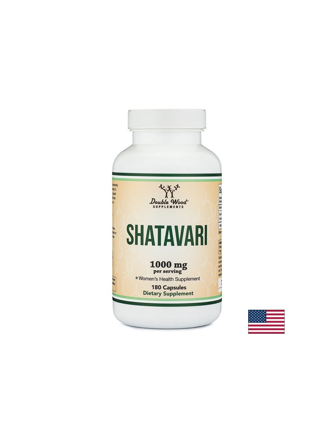Squilibrio ormonale - Shatavari (radice), 500 mg x 180 capsule