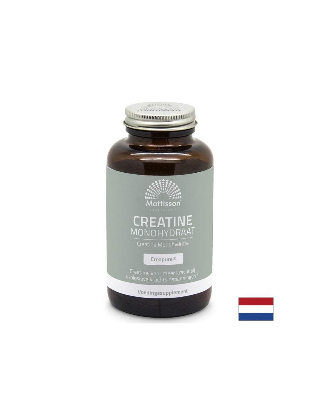 Massa muscolare - Creatina monoidrato, 500 mg x 180 capsule