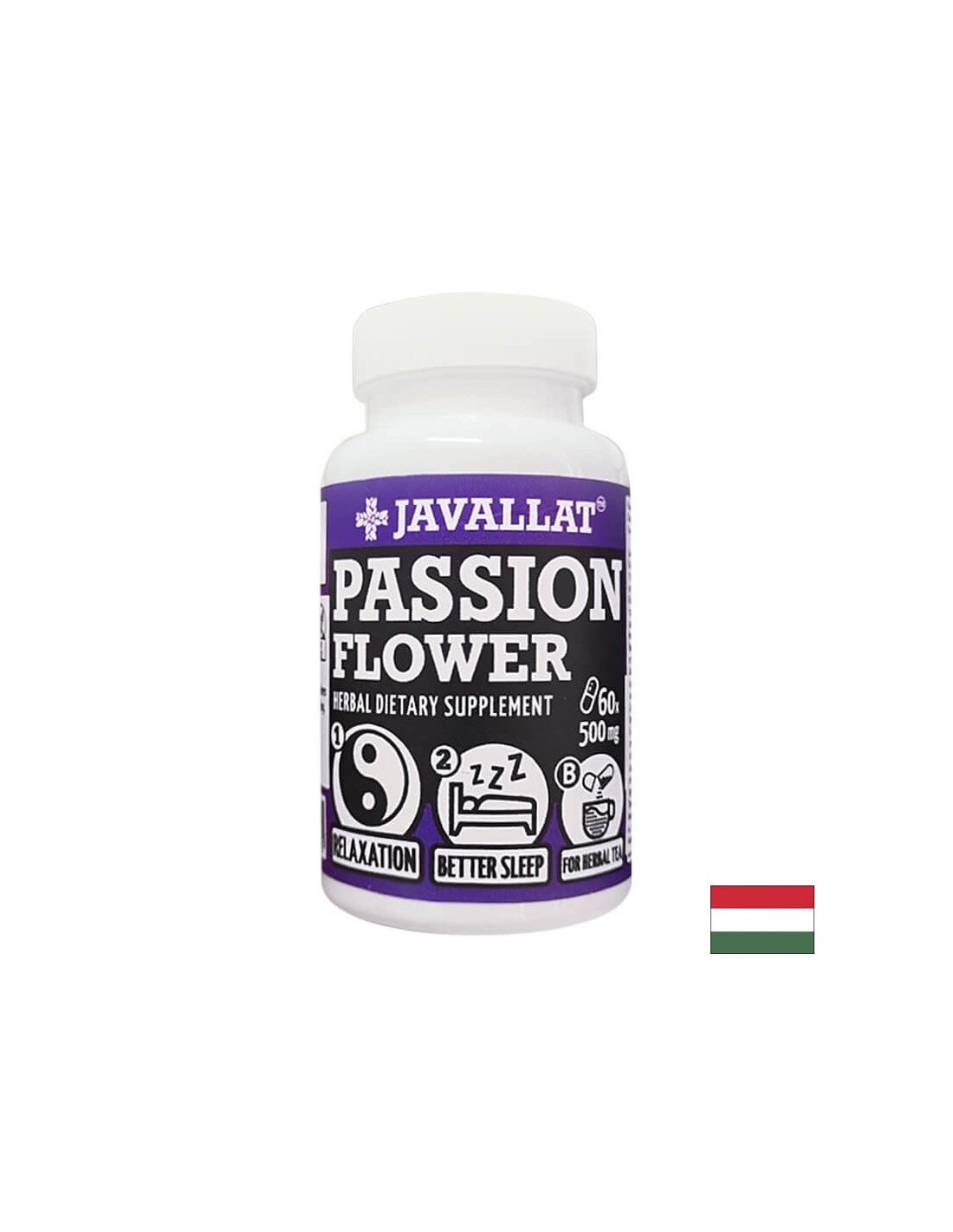 Stress e insonnia - Passiflora, 500 mg x 60 capsule