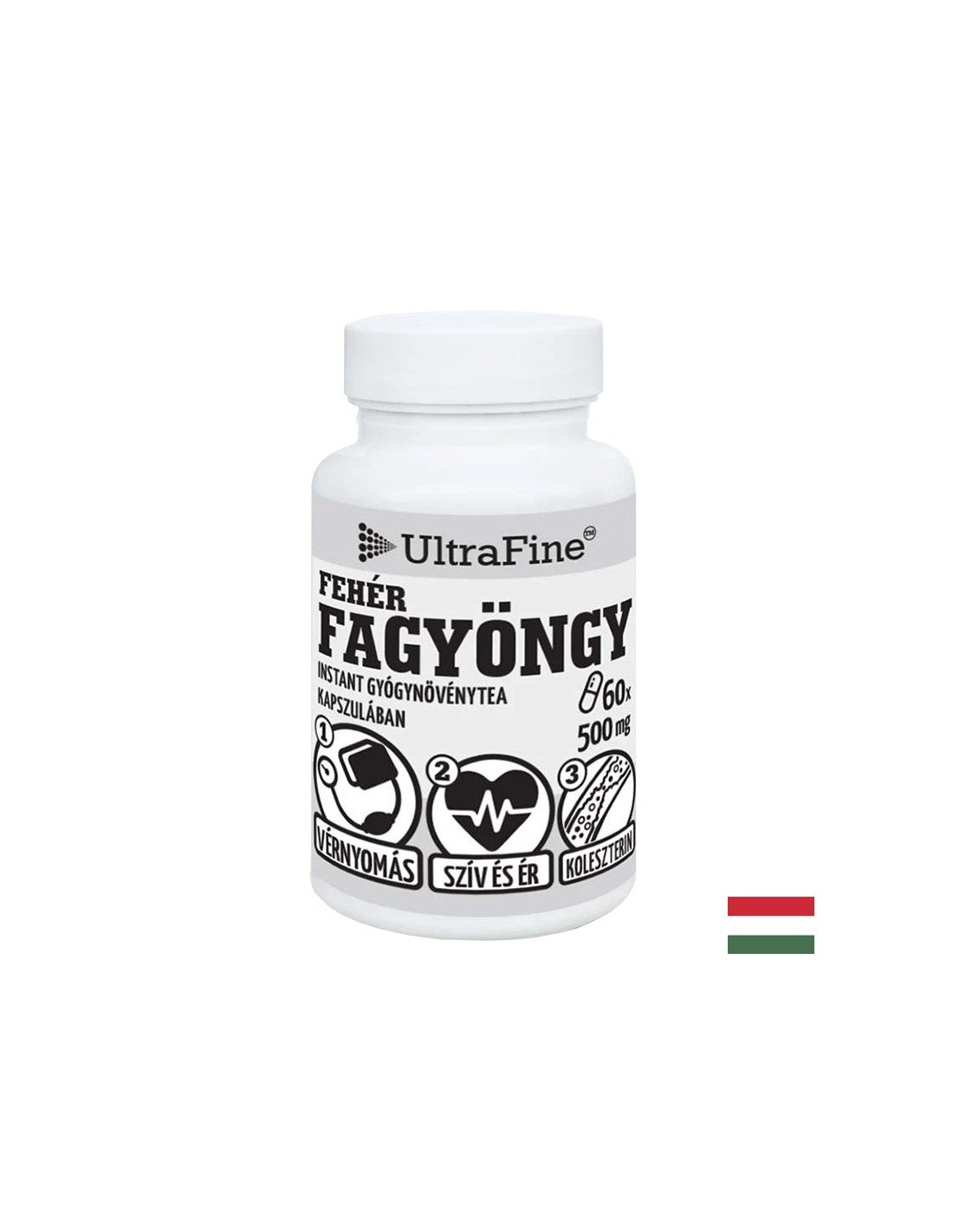 Buona circolazione sanguigna e salute venosa - Vischio, 500 mg x 60 capsule