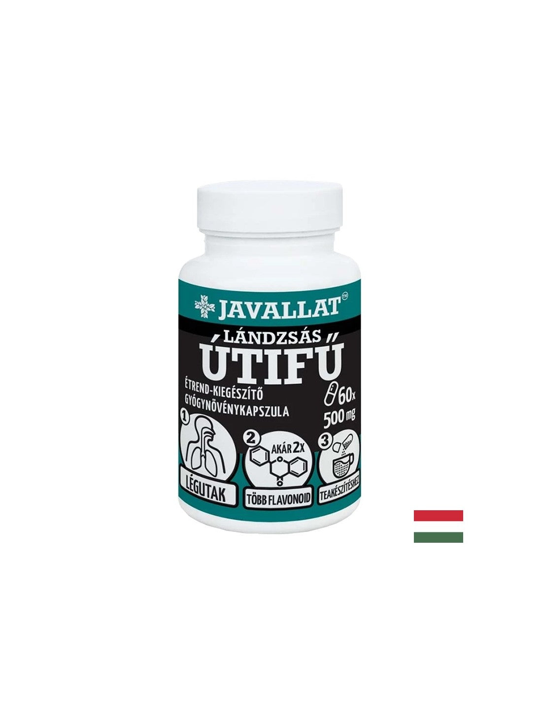 Apparato respiratorio - Piantaggine a foglia stretta, 500 mg x 60 capsule