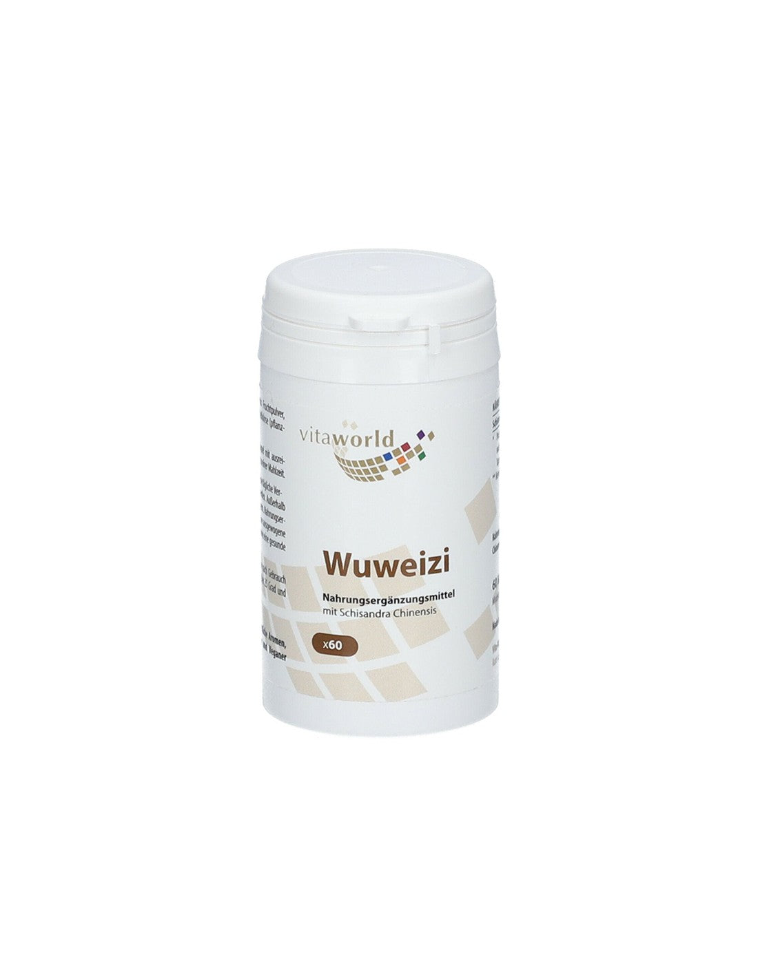 Stress e stanchezza - Schizandra, 500 mg x 60 capsule
