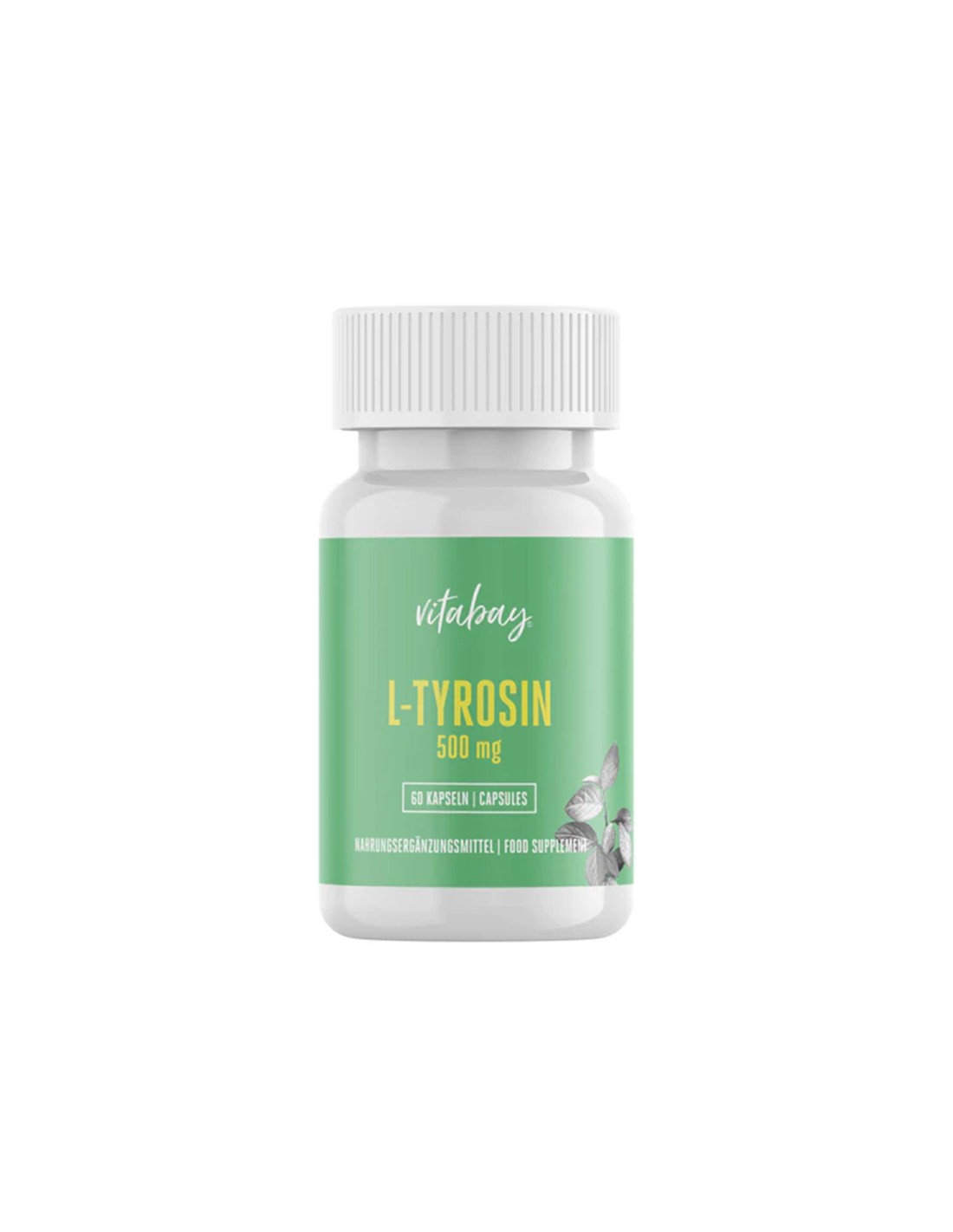 Sistema nervoso - L-Tirosina 500 mg, 60 capsule