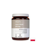 Immunità e funzionalità cerebrale - Lion's Mane, 500 mg x 60 capsule