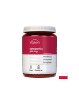 Psoriasi ed eczema - Salsapariglia, 500 mg x 60 capsule