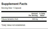Frutto Tribulus a spettro completo 500 mg - 90 capsule