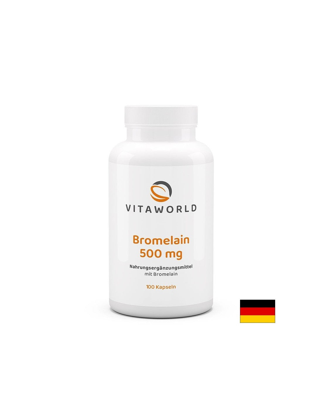 Buona digestione - Bromelina (da ananas), 500 mg x 100 capsule