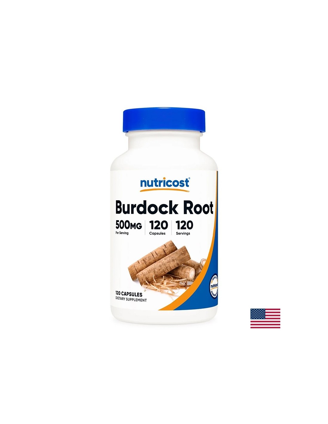 Disintossicazione e Fegato - Bardana (radice), 500 mg x 120 capsule