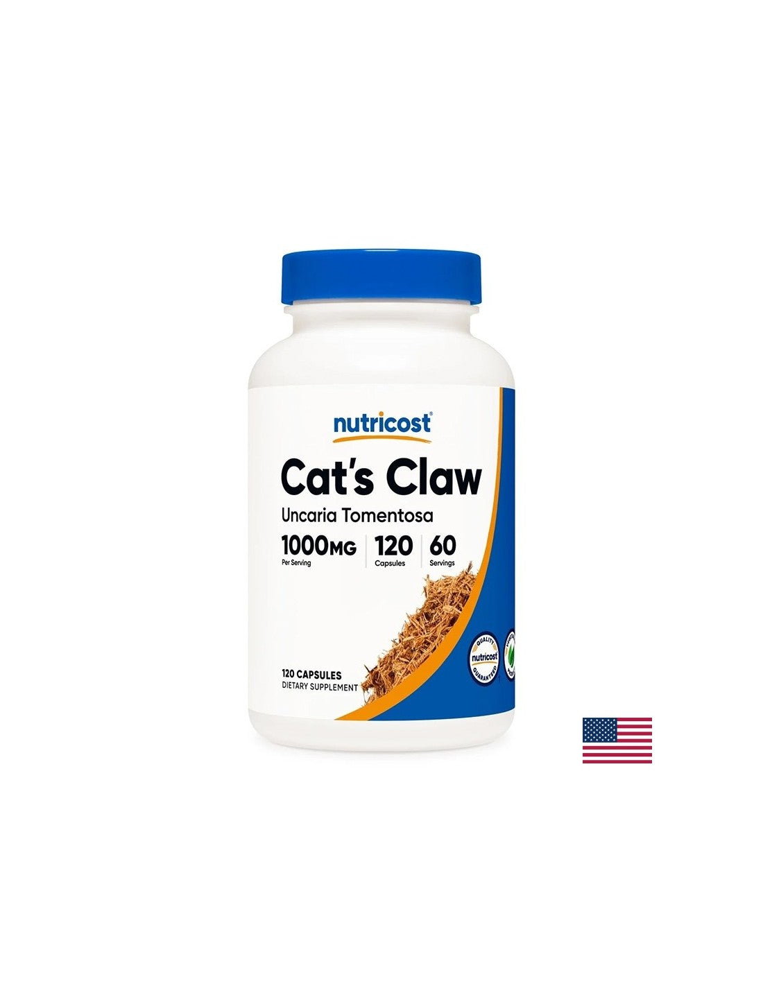Immunità - Unghia di gatto (corteccia), 500 mg x 120 capsule