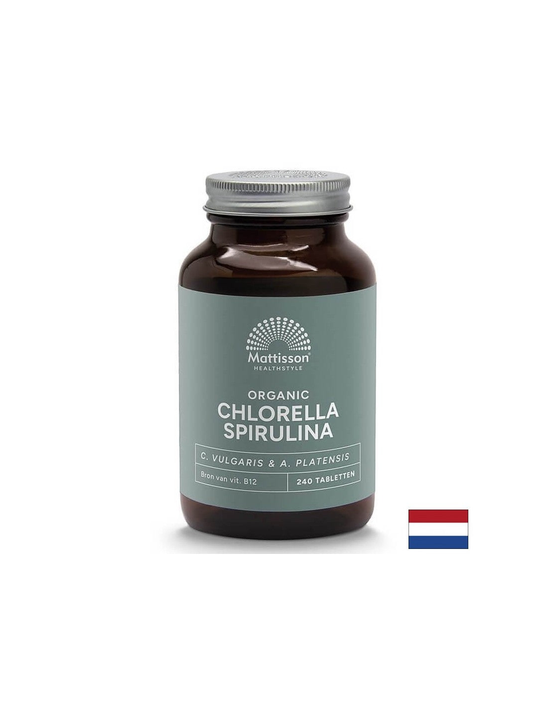 Super antiossidante per l'immunità - Chlorella & Spirulina 500 mg x 240 compresse <tc>Mattisson Healthstyle</tc>