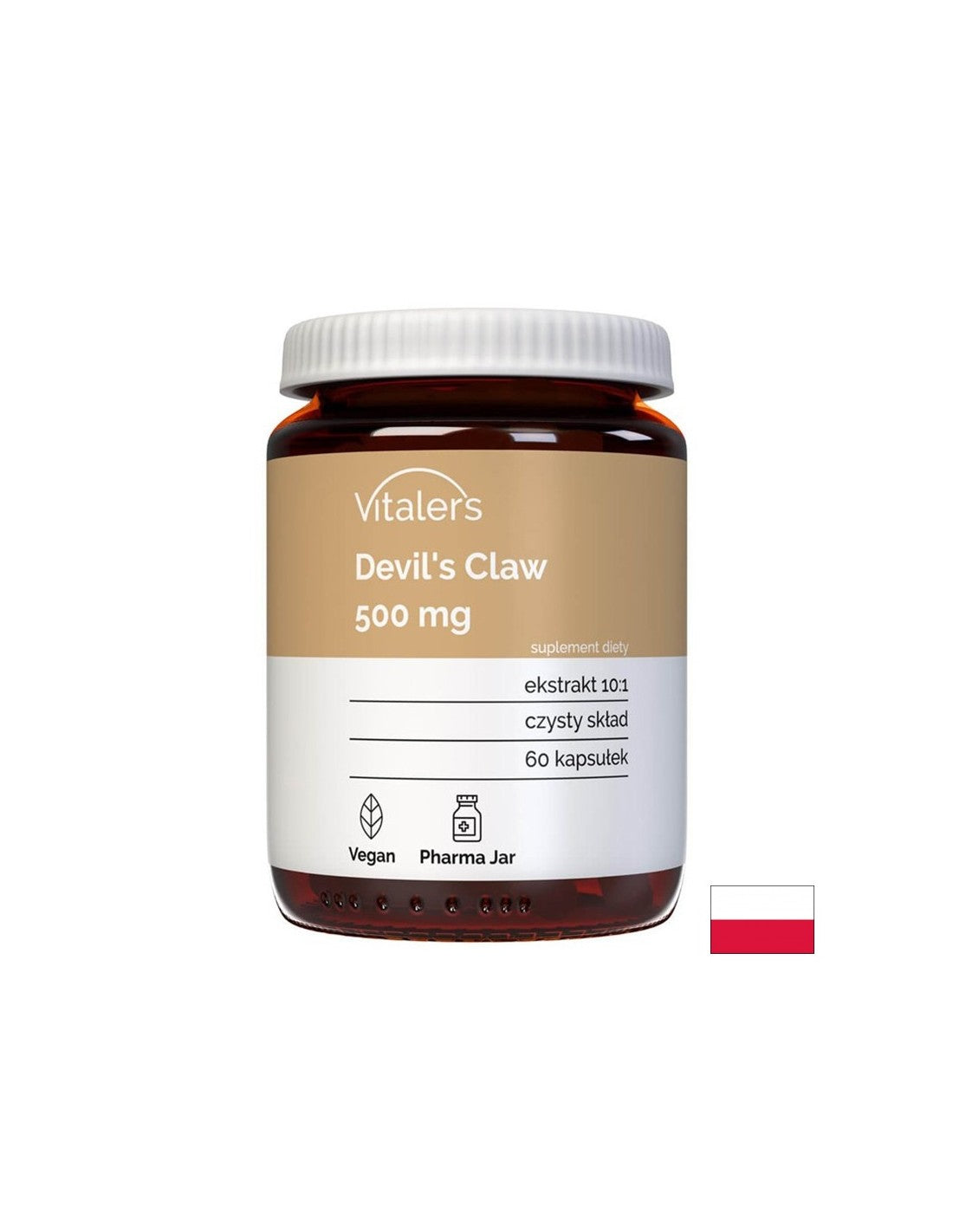 Ossa e articolazioni - Artiglio del diavolo (radice), 500 mg x 60 capsule