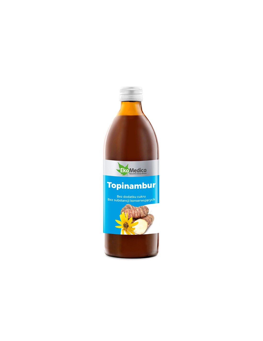 Succo di topinambur con camu-camu e vitamina naturale. C - Controllo della glicemia e del colesterolo, 500 ml, 10 dosi