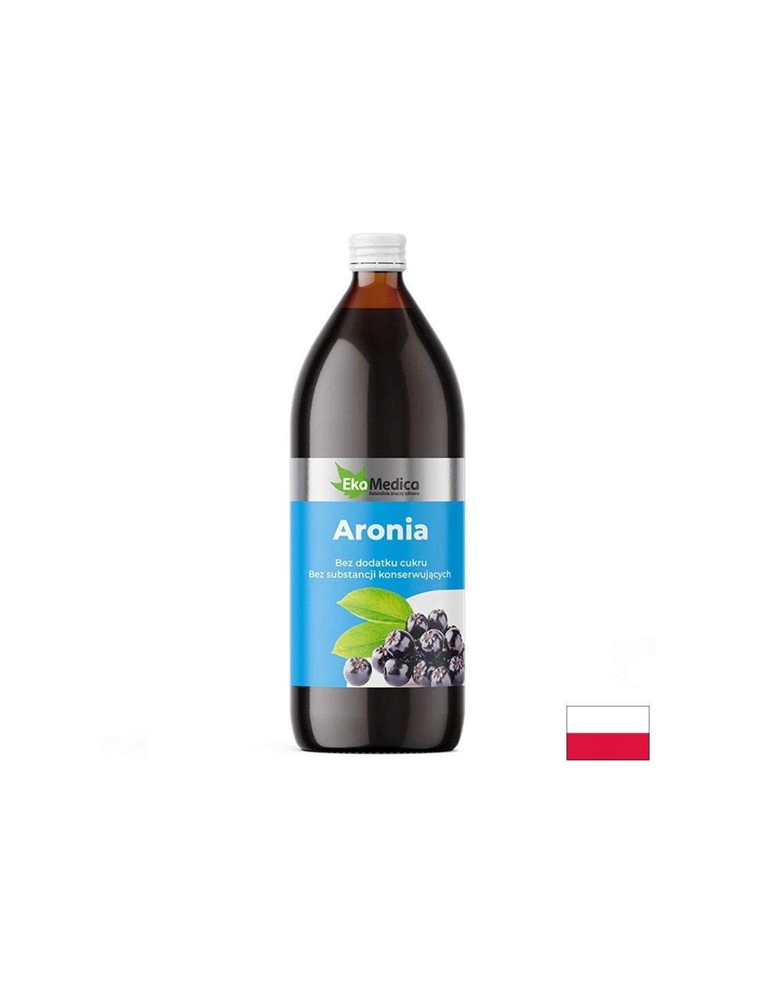Succo di Aronia con camu-camu e vitamina C naturale - Per la salute del cuore e del fegato, 500 ml, 10 dosi