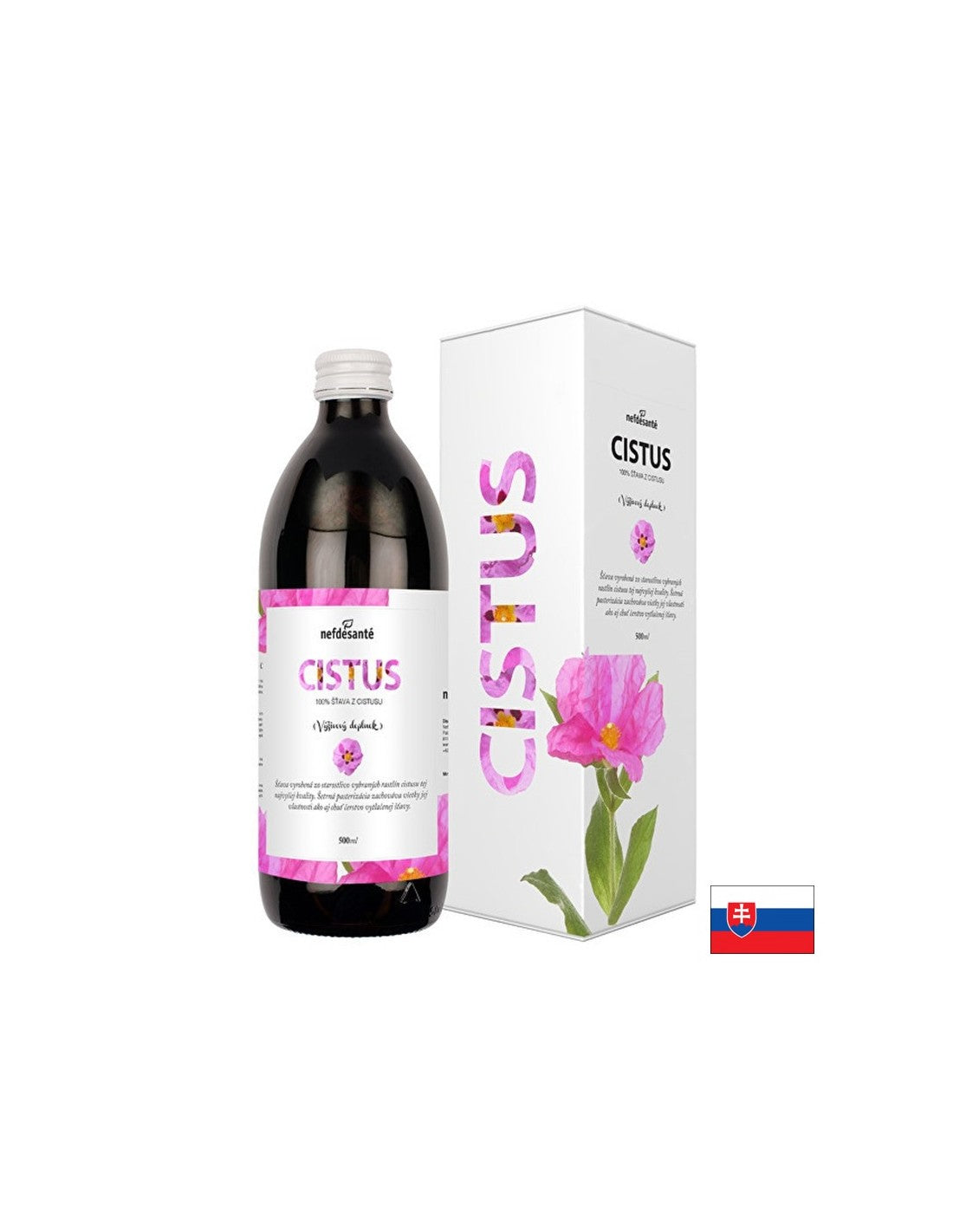 Succo di cisto – salute immunitaria e cardiaca, 500 ml, 10 dosi