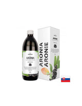 Succo di Aronia – potente antiossidante - Salute del cuore, del metabolismo e del fegato, 500 ml, 10 dosi