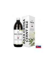 Succo di sambuco nero per le vie respiratorie, 500 ml, 10 dosi
