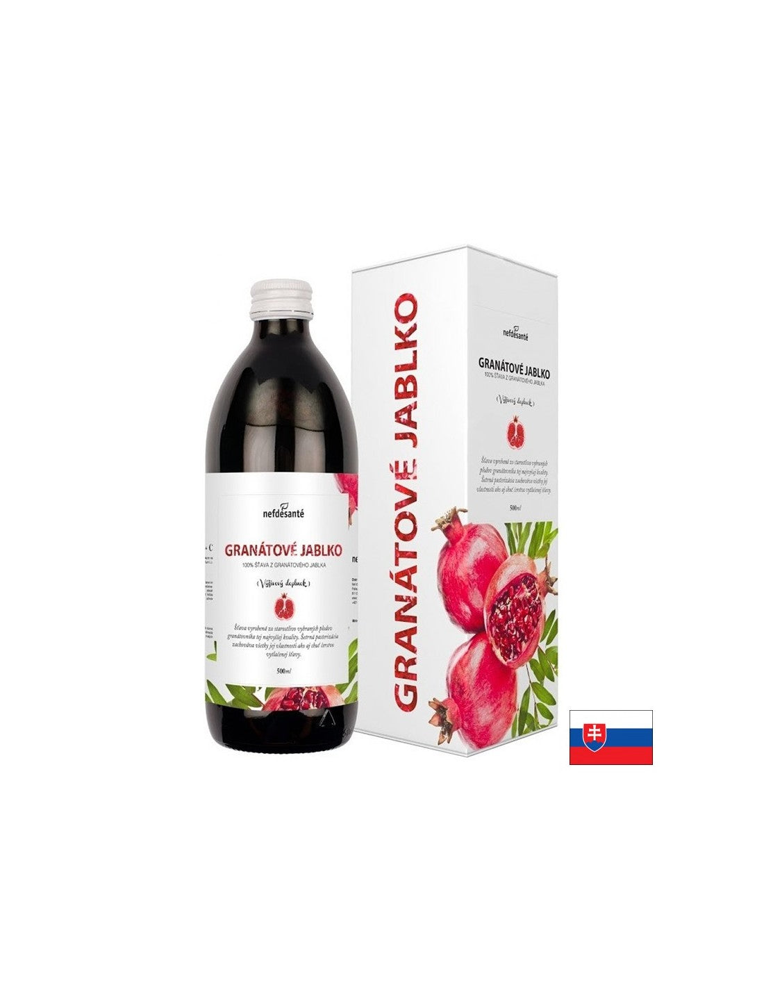 Succo di melograno – tonico antiossidante ed energetico, 500 ml, 10 dosi