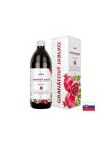 Succo di melograno – tonico antiossidante ed energetico, 500 ml, 10 dosi