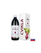 Succo di barbabietola – anemia e stanchezza, 500 ml, 10 dosi