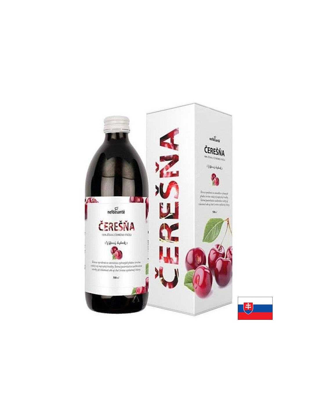 Succo di ciliegie selvatiche per la salute delle articolazioni - Contro infiammazioni e gotta, 500 ml, 10 dosi