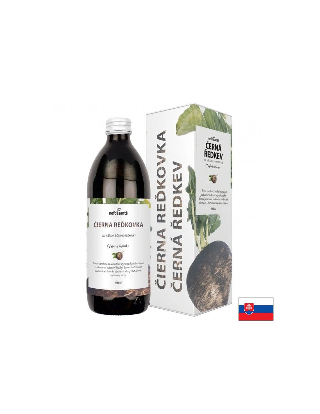 Succo di ravanello nero per stomaco e fegato, 500 ml, 10 dosi
