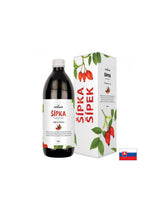 Succo di rosa canina – salute del cuore e del sistema immunitario, 500 ml, 10 dosi