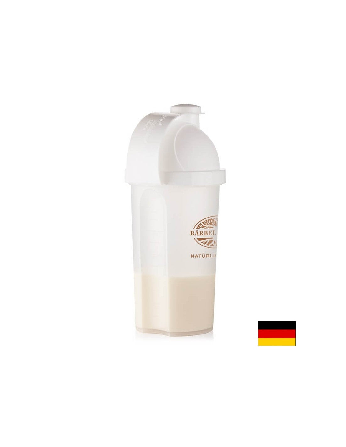 Shaker per proteine ​​- Capacità 500 ml