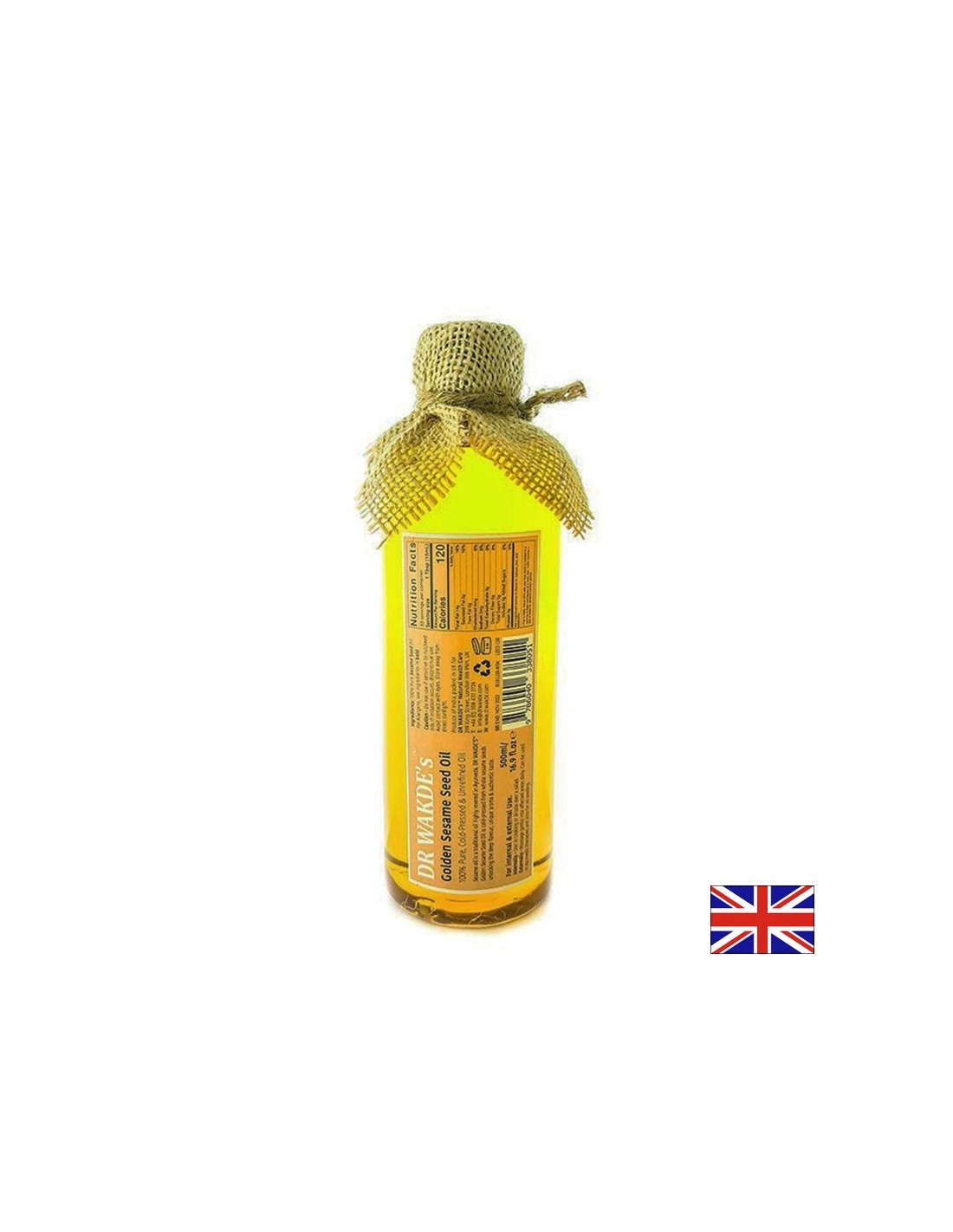 Olio di sesamo, 500 ml