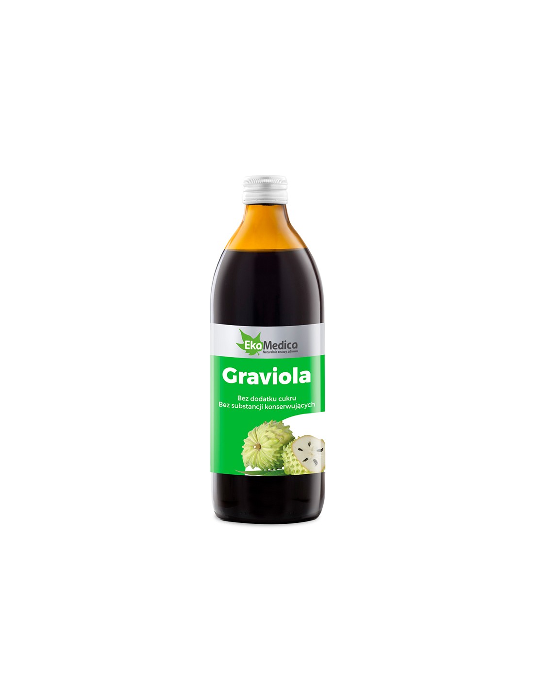 Immunità - Graviola, sciroppo 500 ml EkaMedica