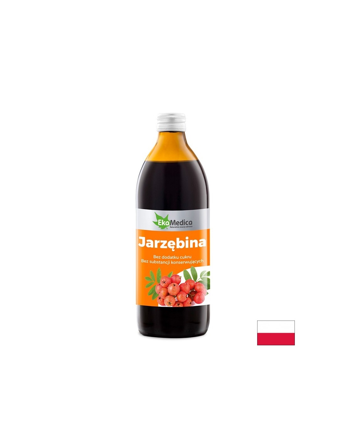Immunità - Rowan, sciroppo 500 ml EkaMedica