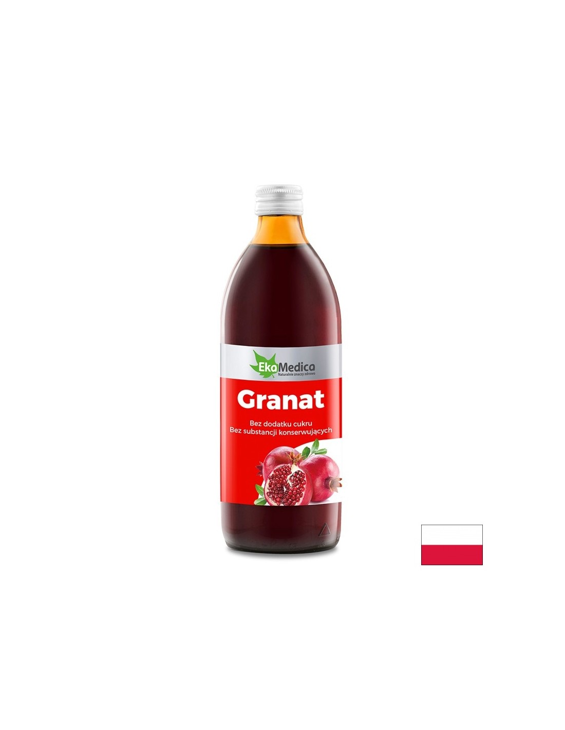 Sistema sanguigno e immunità - Sciroppo di melograno, 500 ml EkaMedica