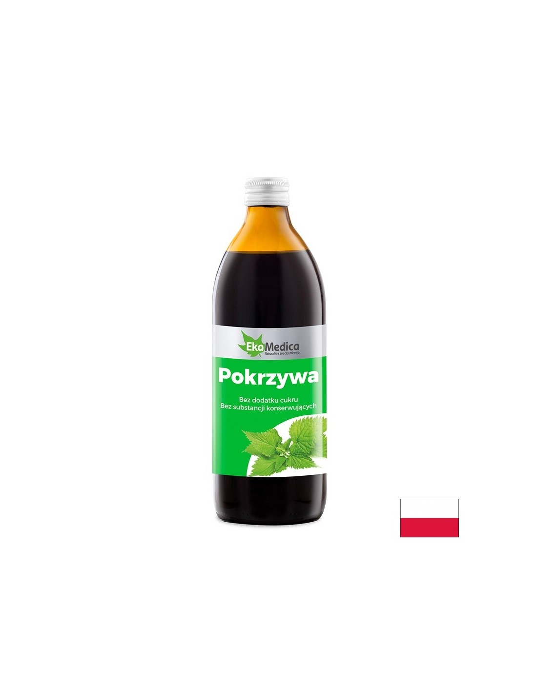 Vie urinarie e prostata - Sciroppo all'ortica, 500 ml EkaMedica