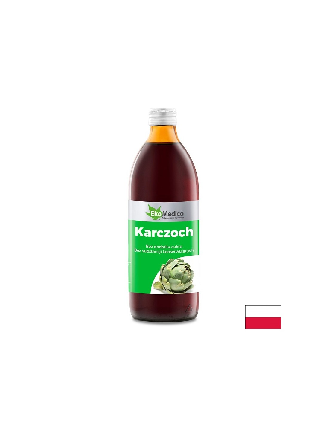Fegato e fiele, Carciofo, sciroppo 500 ml EkaMedica