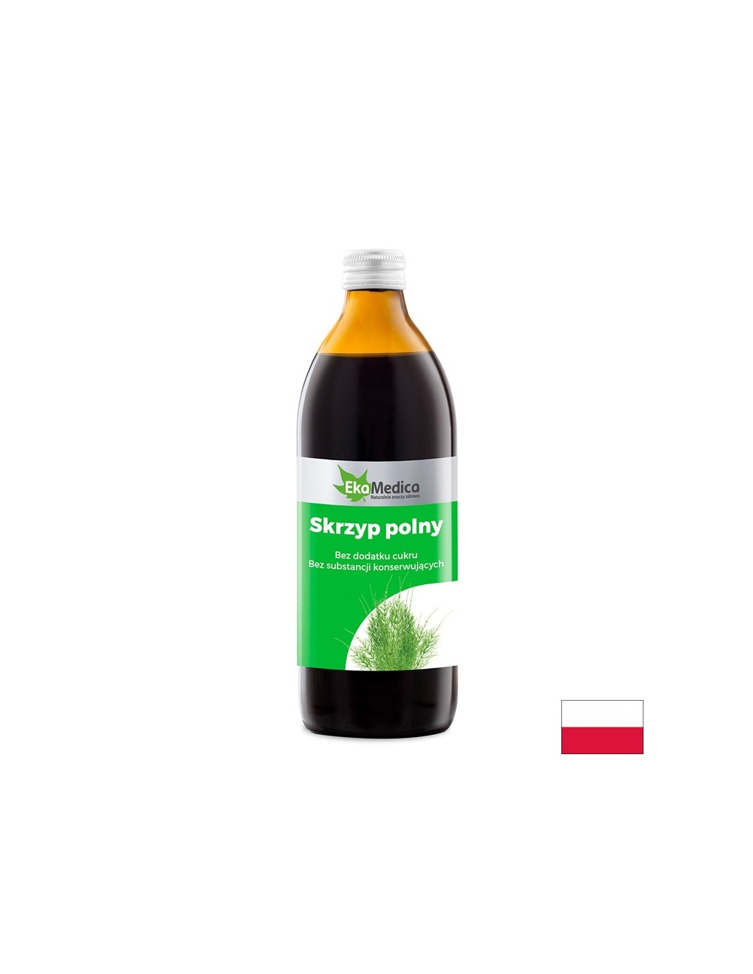 Riduzione peso, capelli e pelle - Equiseto, sciroppo 500 ml EkaMedica