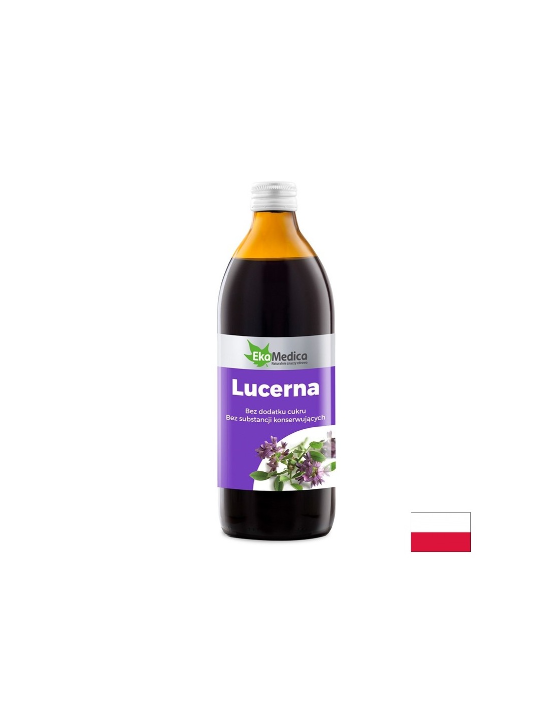 Salute della donna - Lucerna, sciroppo 500 ml EkaMedica