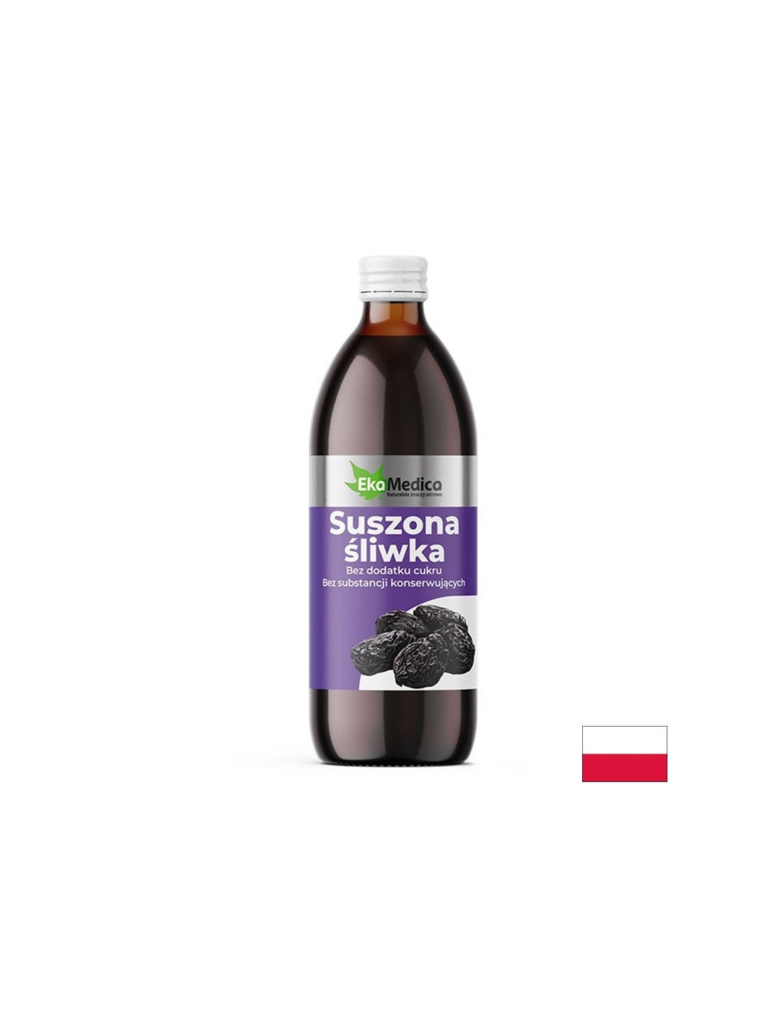 Immunità - Sciroppo di prugna, 500 ml EkaMedica