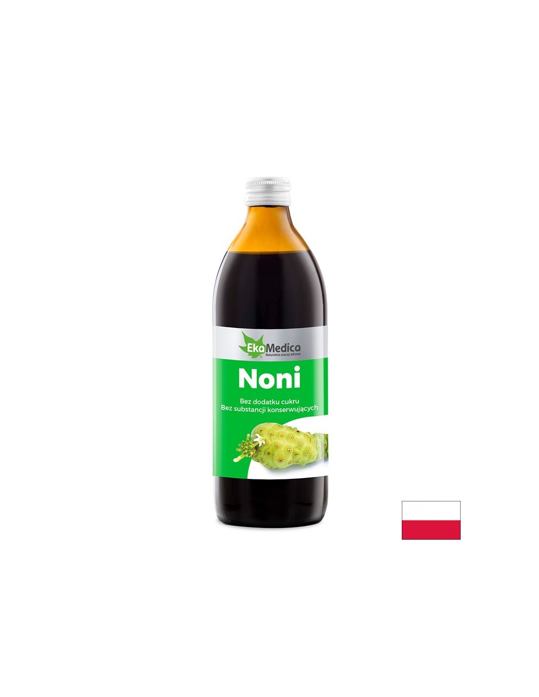 Immunità - Noni + Vitamina C, sciroppo 500 ml EkaMedica