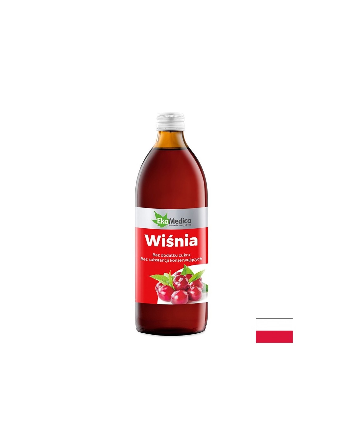 Immunità - Sciroppo di ciliegia, 500 ml EkaMedica