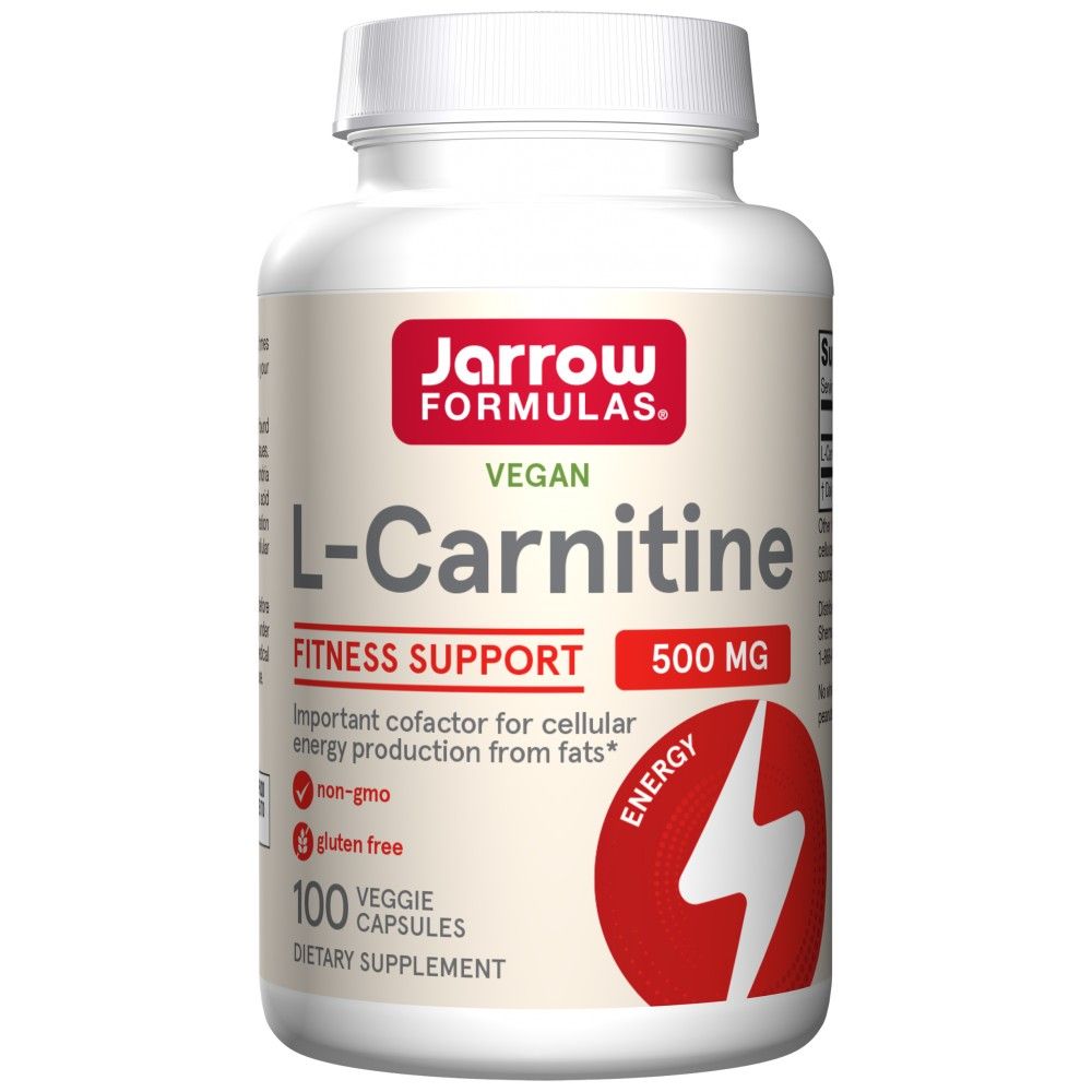 L -carnitina 500 mg - 100 capsule