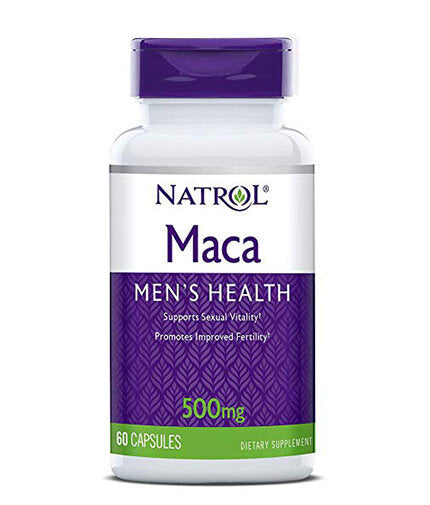 Maca 500mg./60 capsule.