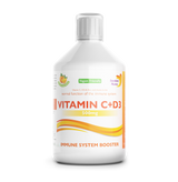 Vitamina C 500mg + D3 + Zinco - 500 ml