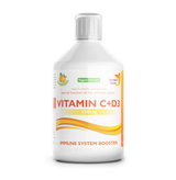 Vitamina C 500mg + D3 + Zinco - 500 ml