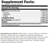 BCAA Megafuel 6000/150ml./12 amp. - 1.800 kg