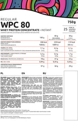 WPC regolare 80 - 0,75