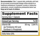 Vitamina B -6 50 mg - 100 capsule