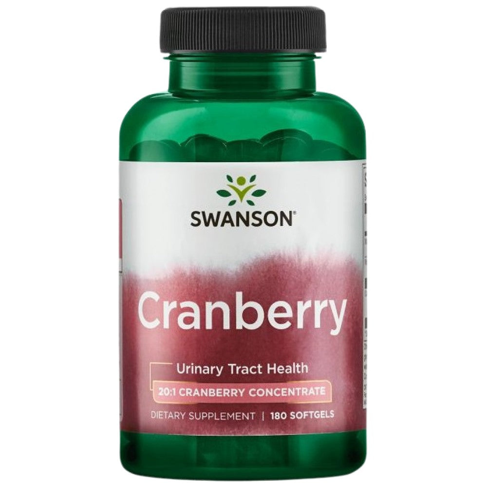 Cranberry 20: 1 Concentrate 180 capsule gel