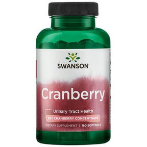 Cranberry 20:1 Concentrate 180 Gel capsules - Nutra Best Europe